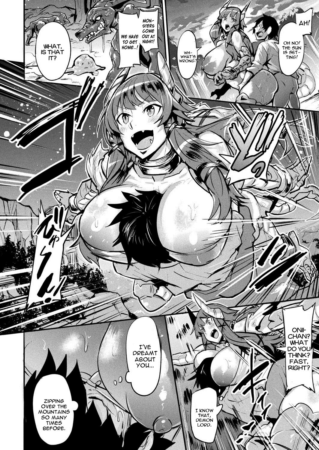 Hentai Manga Comic-My Maou-sama-Read-6